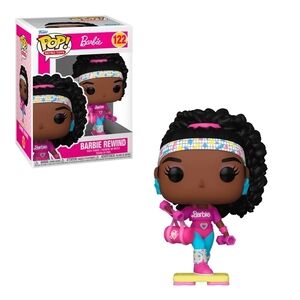 Funko Pop! Barbie Rewind Vinyl Figure #122 Figurine Mattel Toys